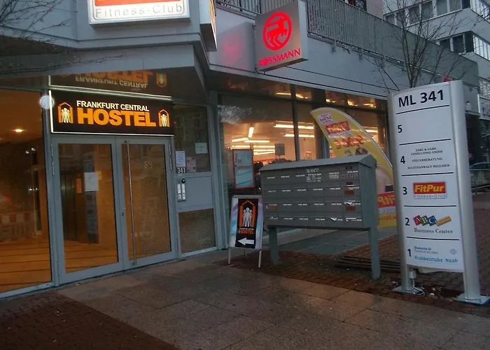 Frankfurt Central Hostel Frankfurt am Main